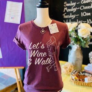 Let’s Wine & Walk 🍷(accessories shown are not included in purchase)